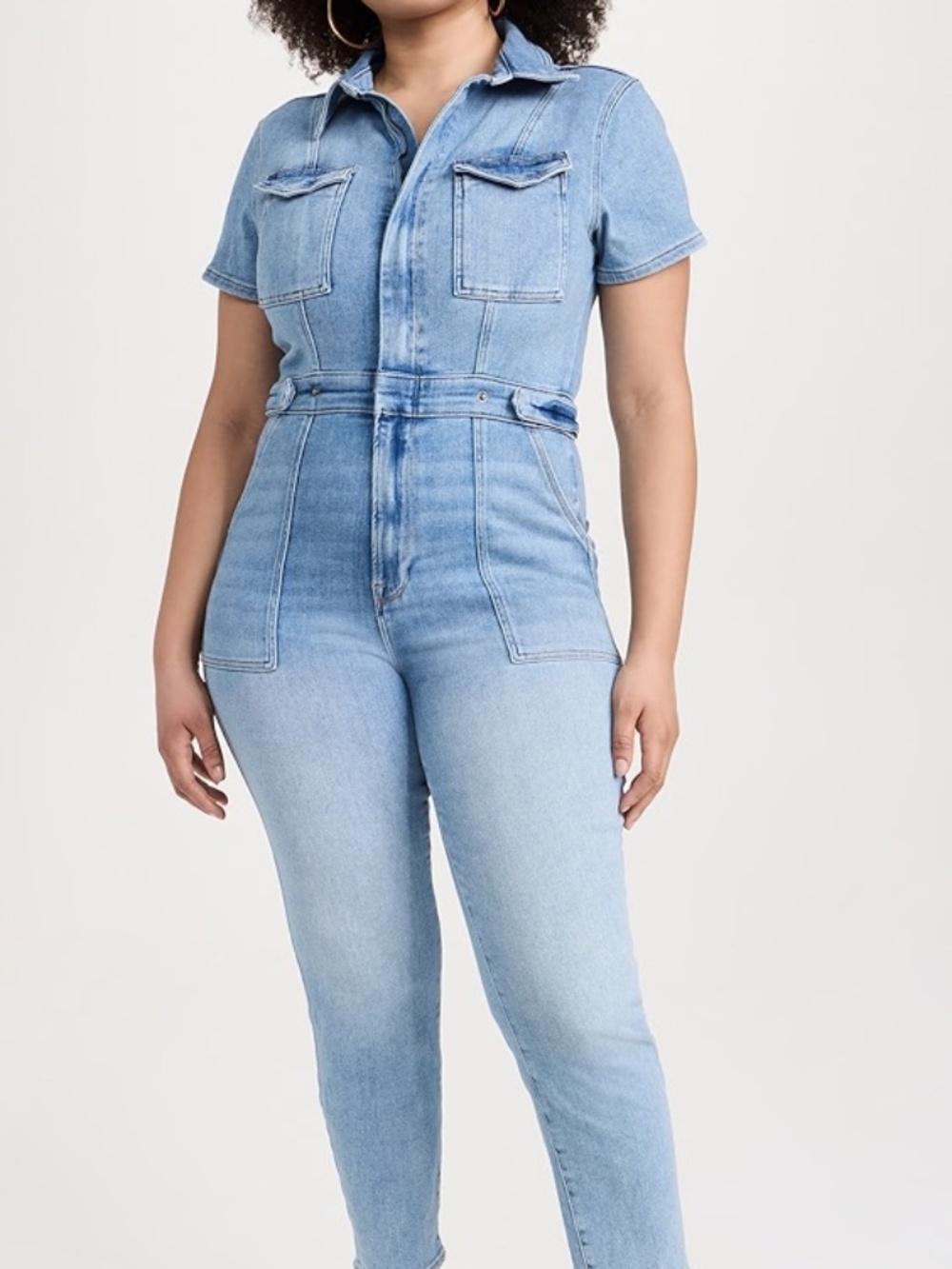 GOOD AMERICAN Fit For Success Jumpsuit - size 4XL - NWT - Picture 1 of 5